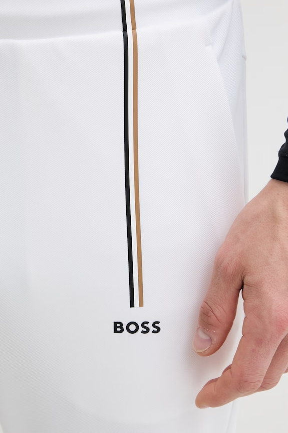 BOSS Green donji dio trenirke za muškarce JT_TOC Game bijela 50563330