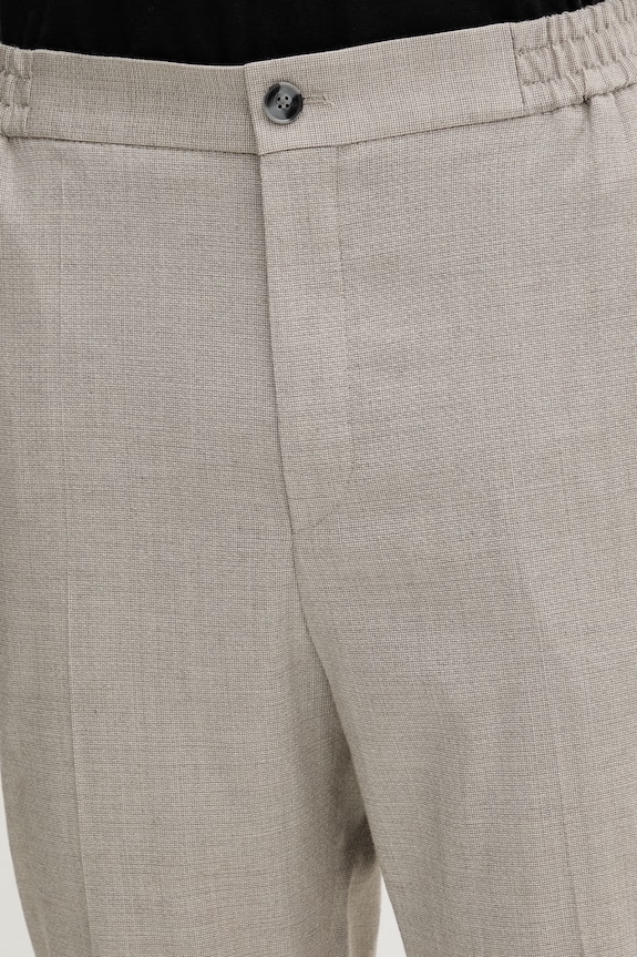HUGO Брюки slim fit для мужчин с добавлением шерсти Gos233F1X бежевый 50565806