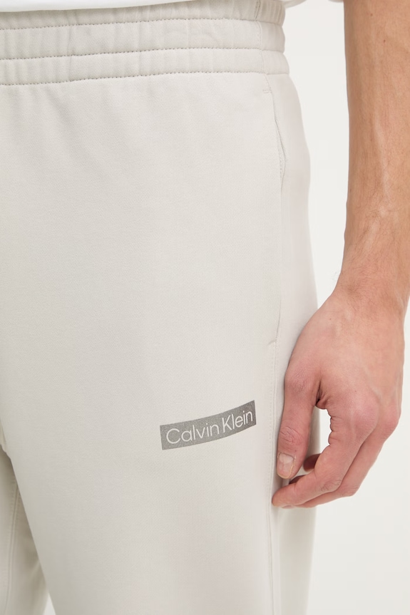 Calvin Klein pantaloni de trening pentru bărbați, din bumbac gri LV04LG212G