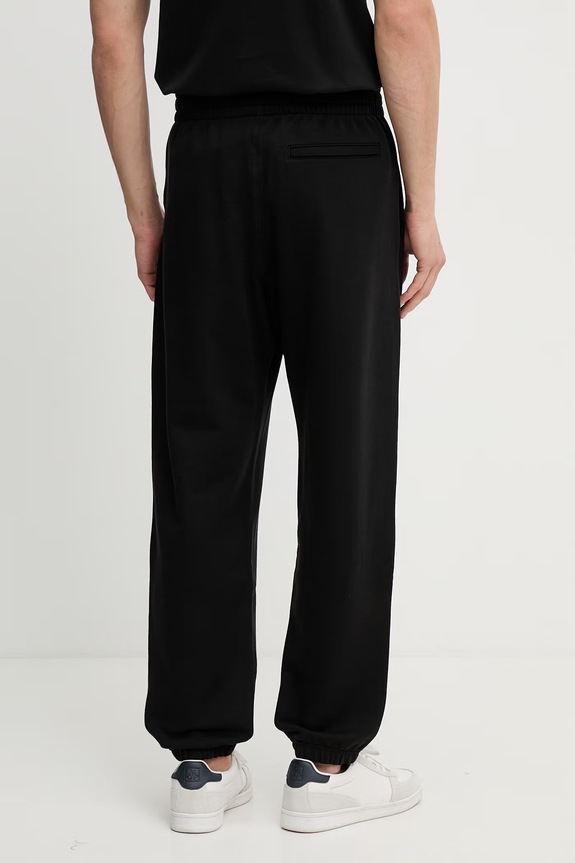 Îmbrăcăminte Calvin Klein pantaloni de trening pentru bărbați, din bumbac LV04LG212G negru