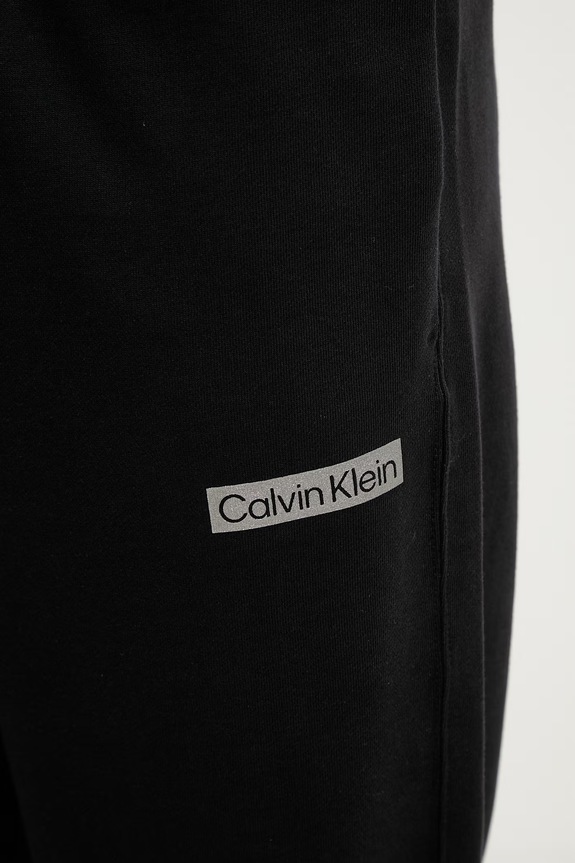 Calvin Klein pantaloni de trening pentru bărbați, din bumbac negru LV04LG212G