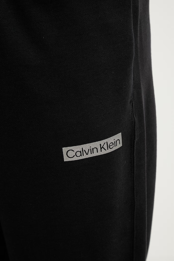 Calvin Klein pantaloni de trening pentru bărbați, din bumbac negru LV04LG212G
