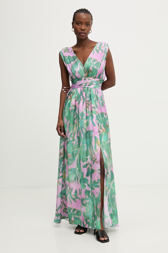 Morgan sukienka RELIF.F zielony 261.RELIF.F