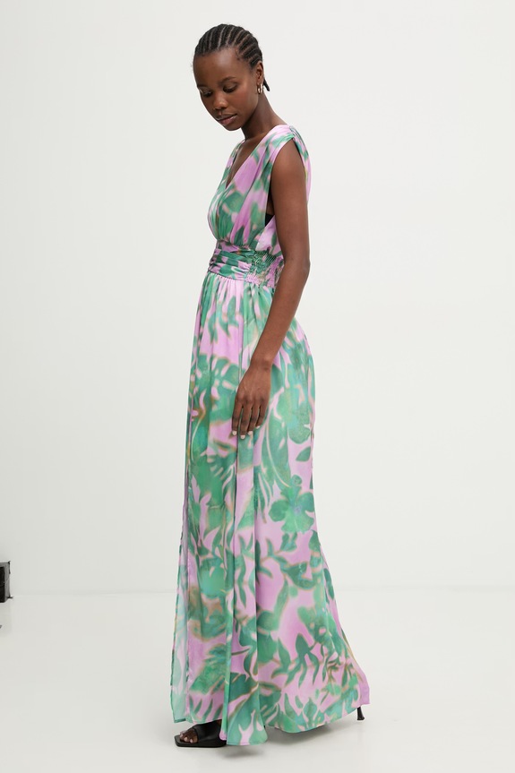 Morgan sukienka RELIF.F 261.RELIF.F zielony AW26