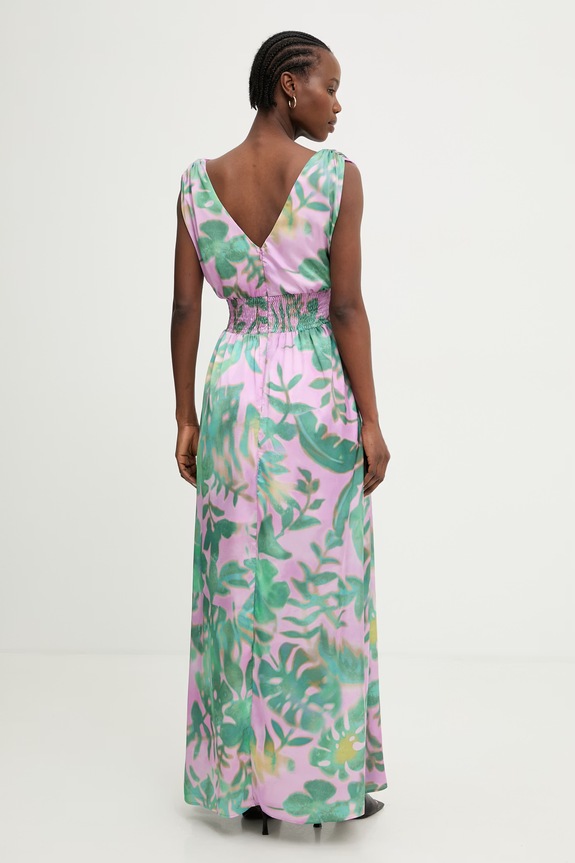 Odzież Morgan sukienka RELIF.F 261.RELIF.F zielony