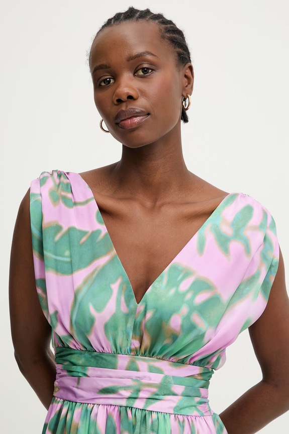 Morgan sukienka RELIF.F zielony 261.RELIF.F