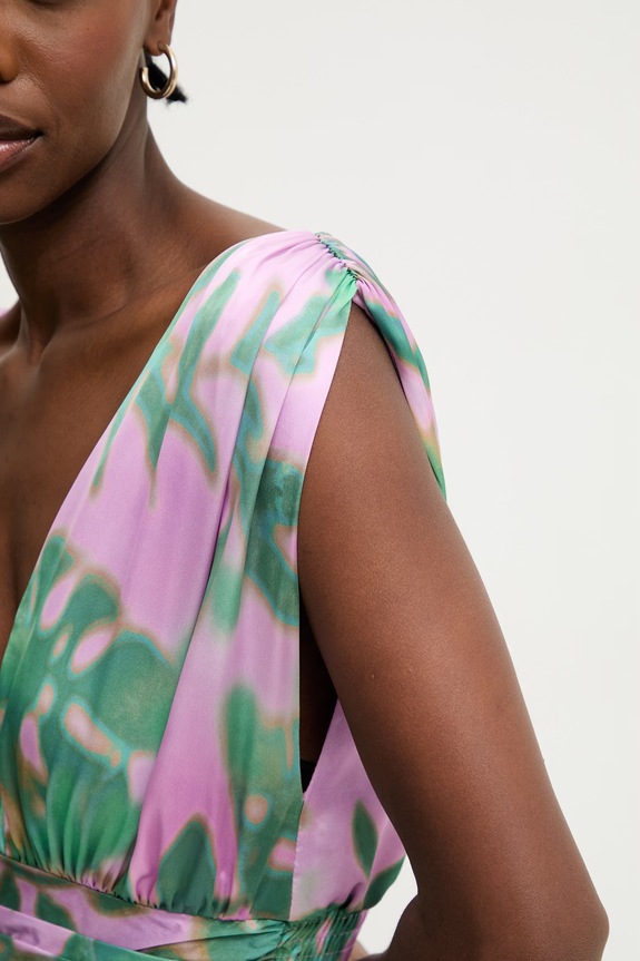 Morgan sukienka RELIF.F 261.RELIF.F zielony