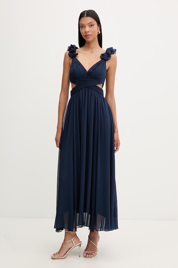 Morgan розкльошена сукня RISSAL темно-синій 251.RISSAL