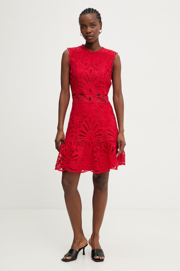 Morgan letní šaty ROSLI 241.ROSLI červená AW26