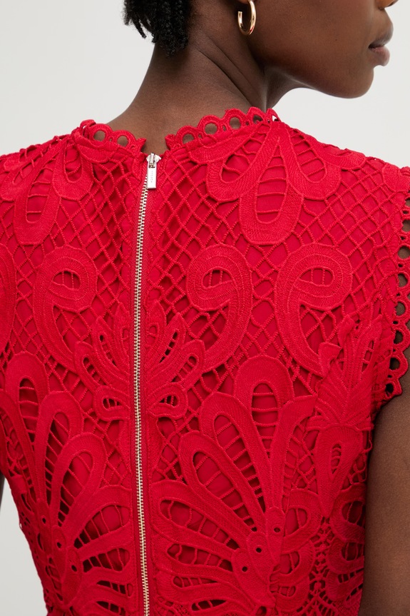 Morgan letní šaty ROSLI 241.ROSLI červená