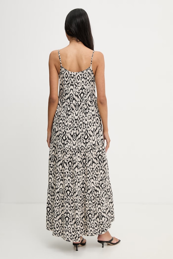 Îmbrăcăminte women'secret rochie de vară din vâscoză 4923672 bej