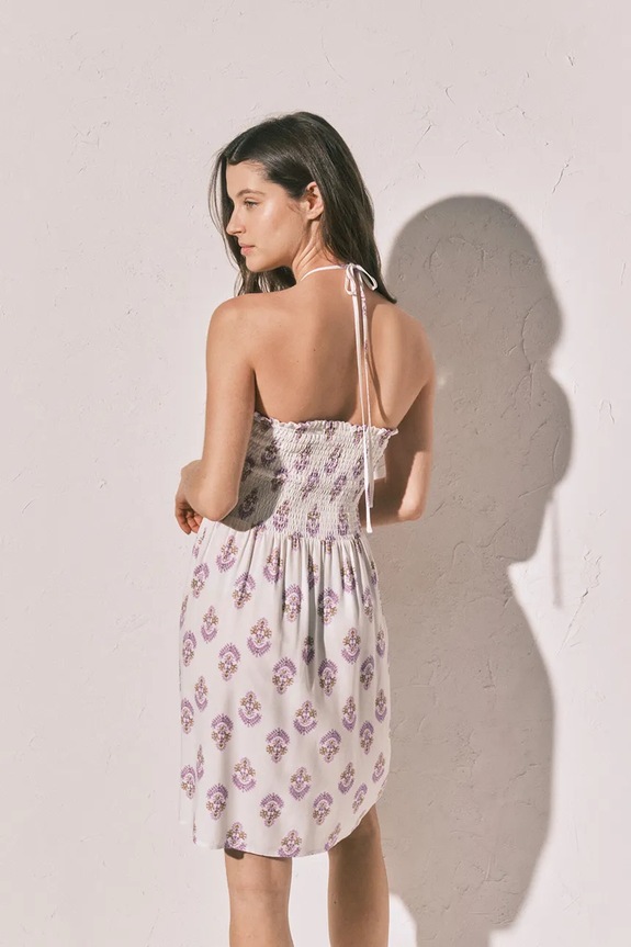 women'secret καλοκαιρινό από βισκόζη 4923668 λευκό AW26