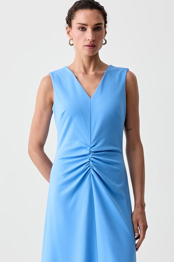 Calvin Klein letné šaty modrá LV044G007G