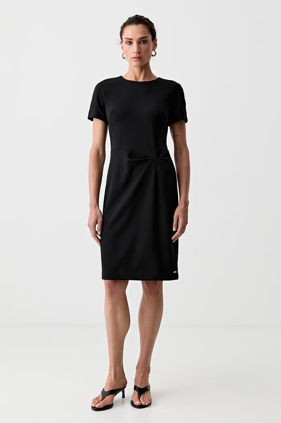 Calvin Klein šaty čierna LV044G006G