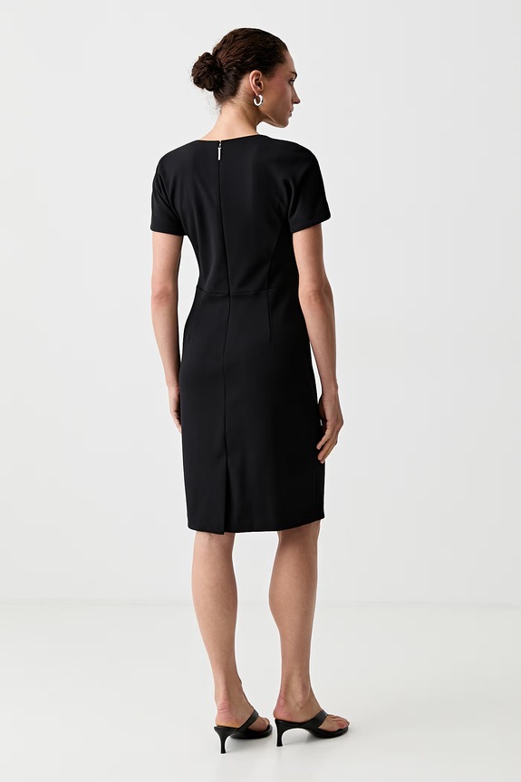 Oblečenie Calvin Klein šaty LV044G006G čierna