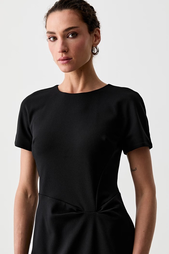 Calvin Klein šaty čierna LV044G006G