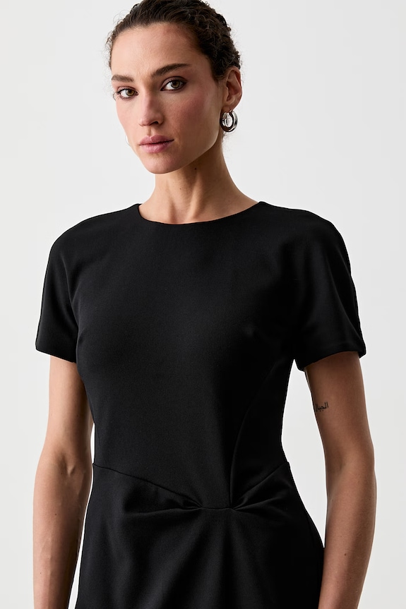 Calvin Klein šaty čierna LV044G006G