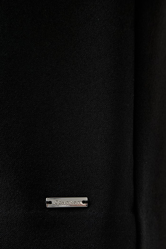 Calvin Klein šaty LV044G006G čierna