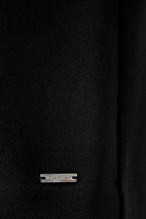 Calvin Klein šaty LV044G006G čierna
