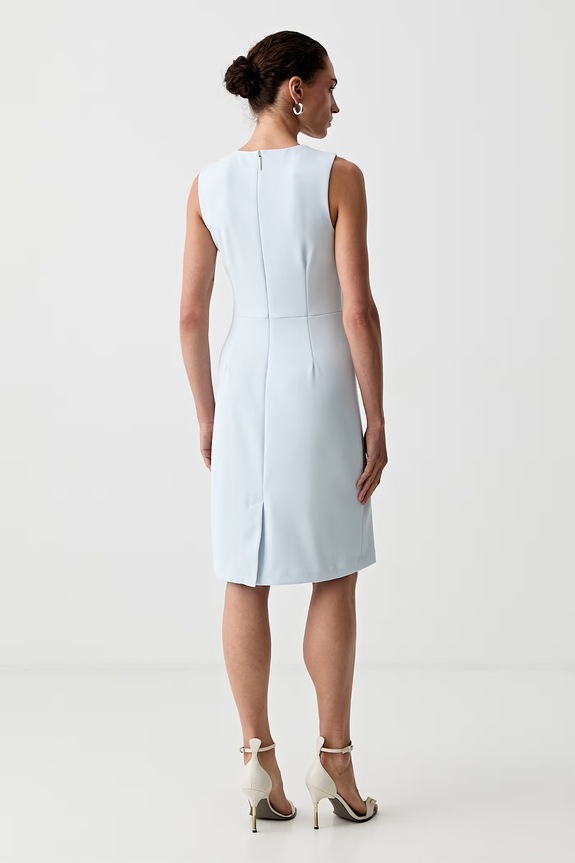 Oblečenie Calvin Klein letné šaty LV044G004G modrá