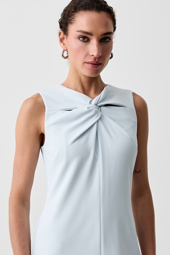Calvin Klein letné šaty modrá LV044G004G