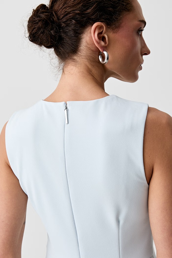 Calvin Klein letné šaty LV044G004G modrá