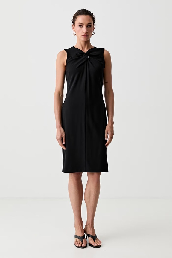 Calvin Klein letné šaty čierna LV044G004G