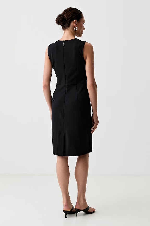 Oblečenie Calvin Klein letné šaty LV044G004G čierna