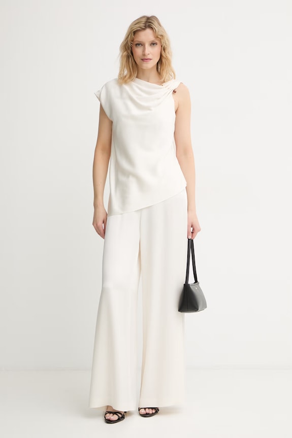 BOSS комбінезон жіночий з віскозою Danjini 50569366 бежевий AW26