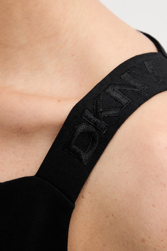 DKNY sukienka bawełniana z elastanem P6DD0FNZ