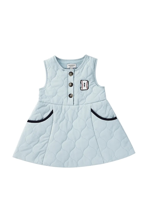 Donsje vestito svasato 3047700 blu AW26
