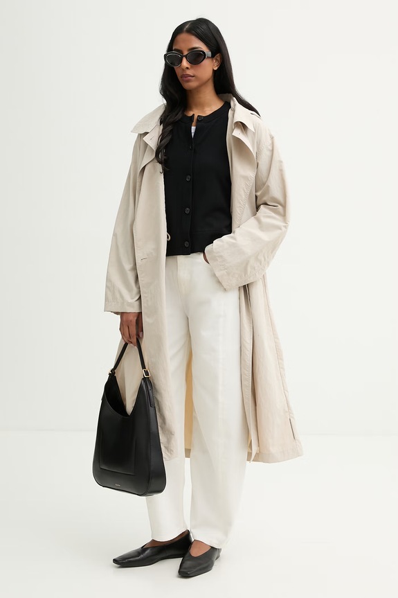 Marc O'Polo kardigan damski 5000014406 czarny AW26