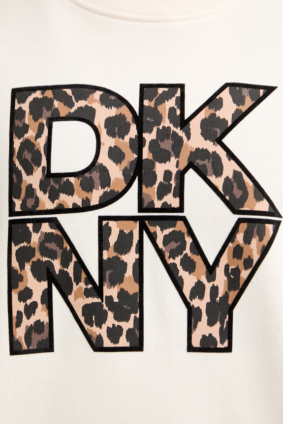 DKNY bluza damska DP6T1867 beżowy