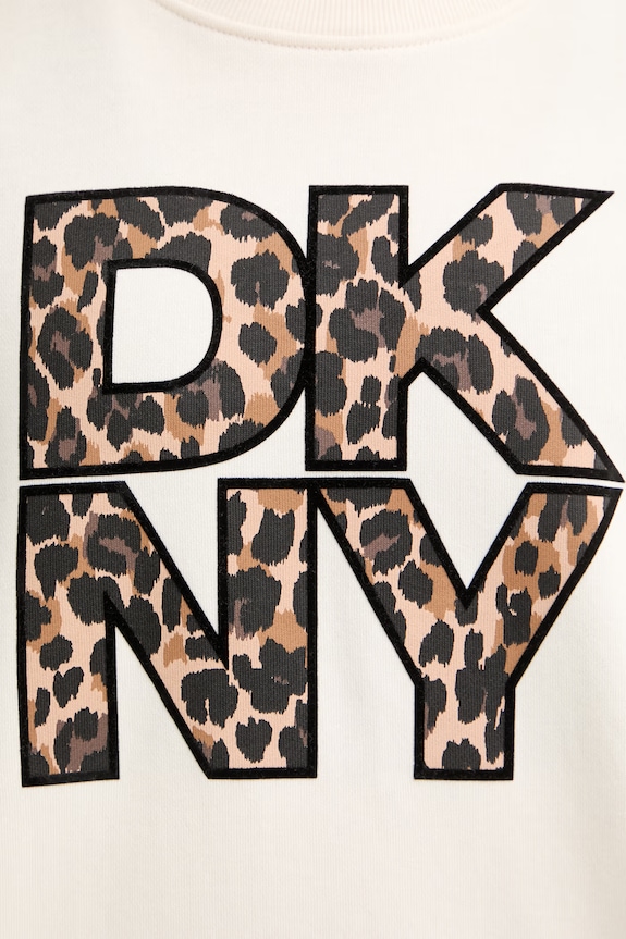 DKNY bluza damska DP6T1867 beżowy