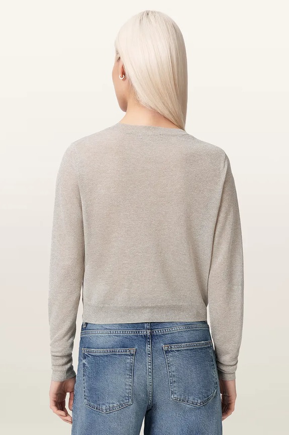 AllSaints svetr dámský DEETZ W049KE béžová AW26