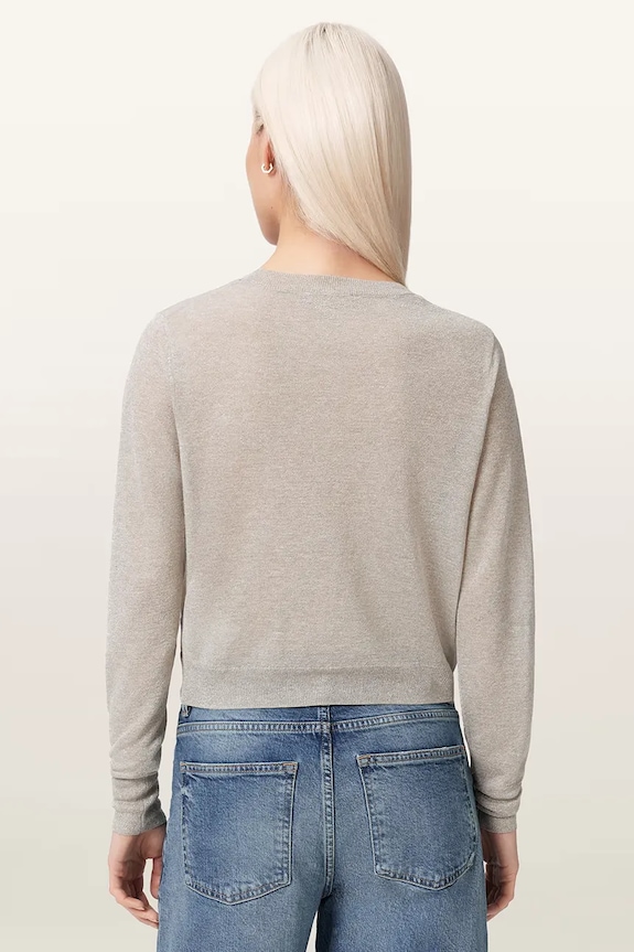 AllSaints svetr dámský DEETZ W049KE béžová AW26