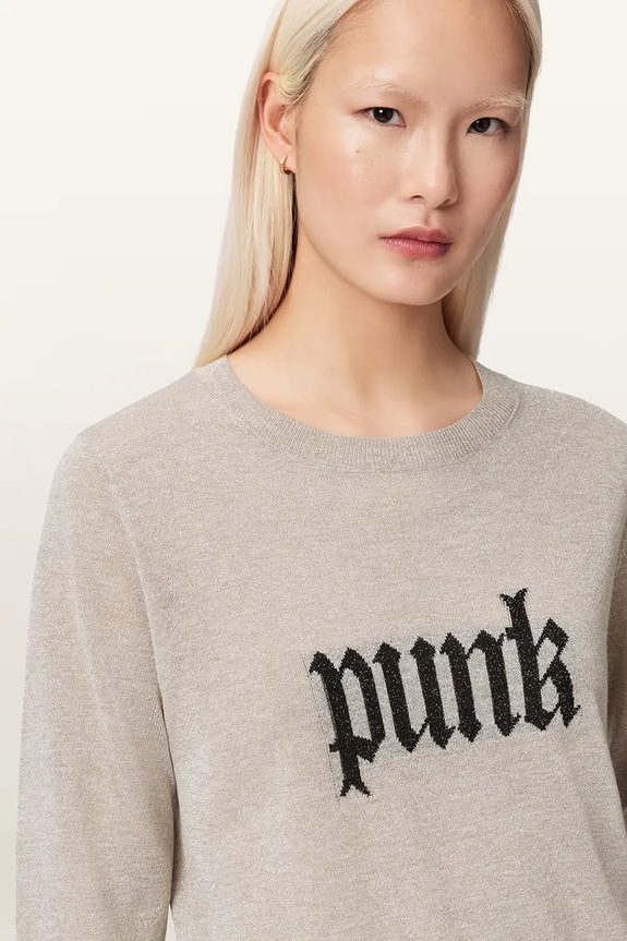 AllSaints svetr dámský DEETZ béžová W049KE