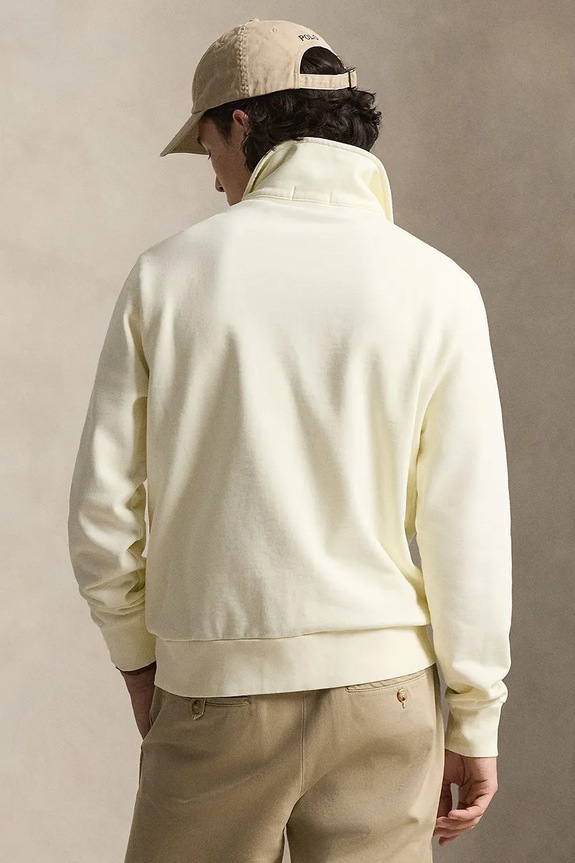 Polo Ralph Lauren pulover pentru bărbați, din bumbac 710B18911 bej AW26