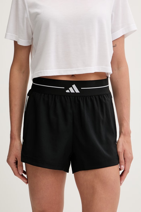 adidas Performance szorty sportowe damskie Hyperglam czarny JX1865
