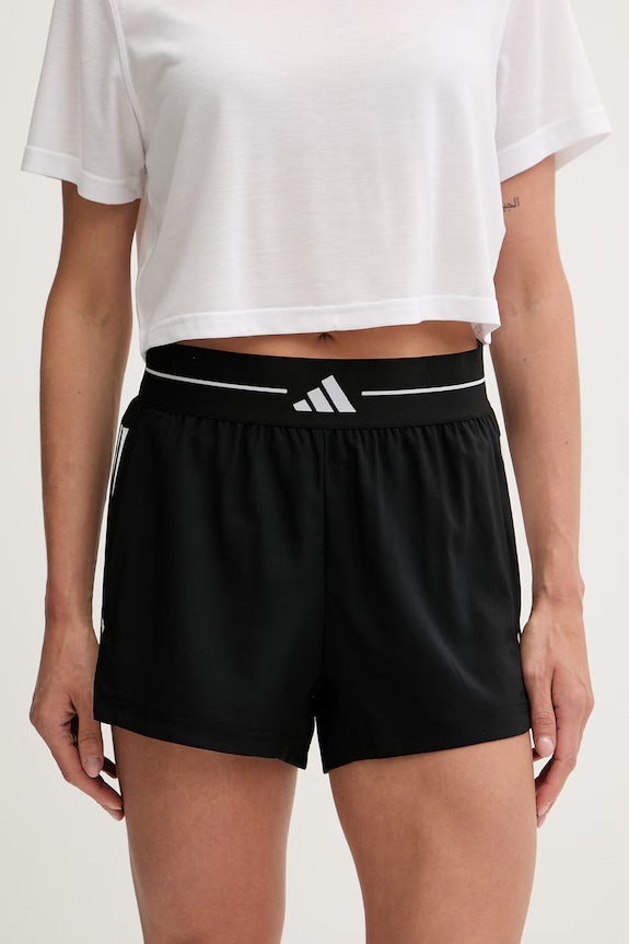 adidas Performance szorty sportowe damskie Hyperglam czarny JX1865
