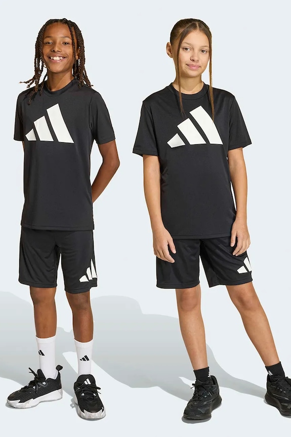 adidas šortky detské čierna KB2865