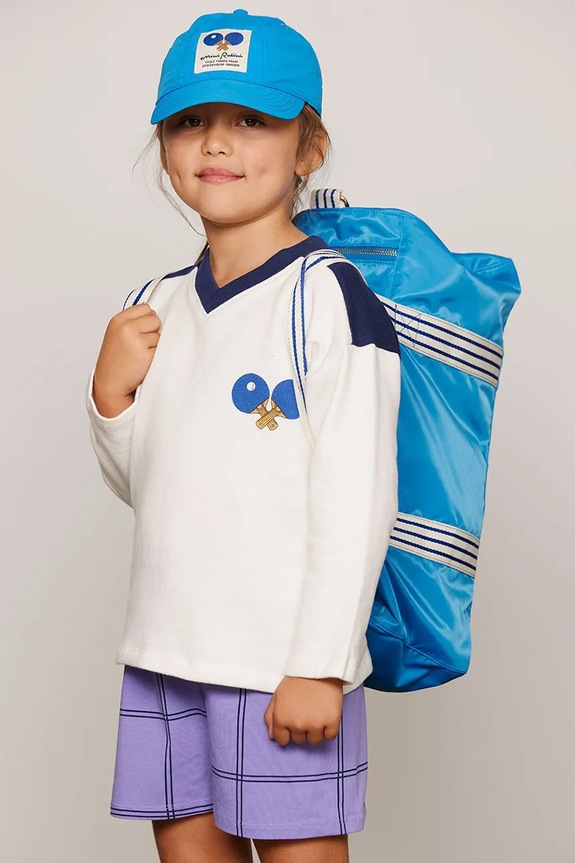 Mini Rodini szorty dziecięce z bawełną Check 26630118