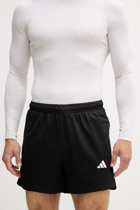 adidas Performance спортен къс панталон мъжки Primelift Essentials черен KD7729