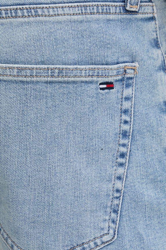 Tommy Jeans σορτς Ανδρικά ντένιμ μπλε DM0DM23659