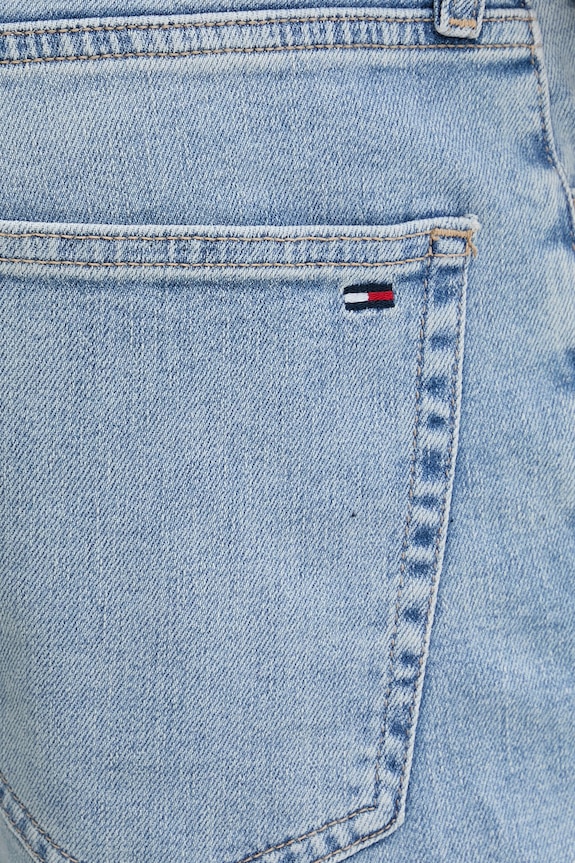 Tommy Jeans σορτς Ανδρικά ντένιμ μπλε DM0DM23659