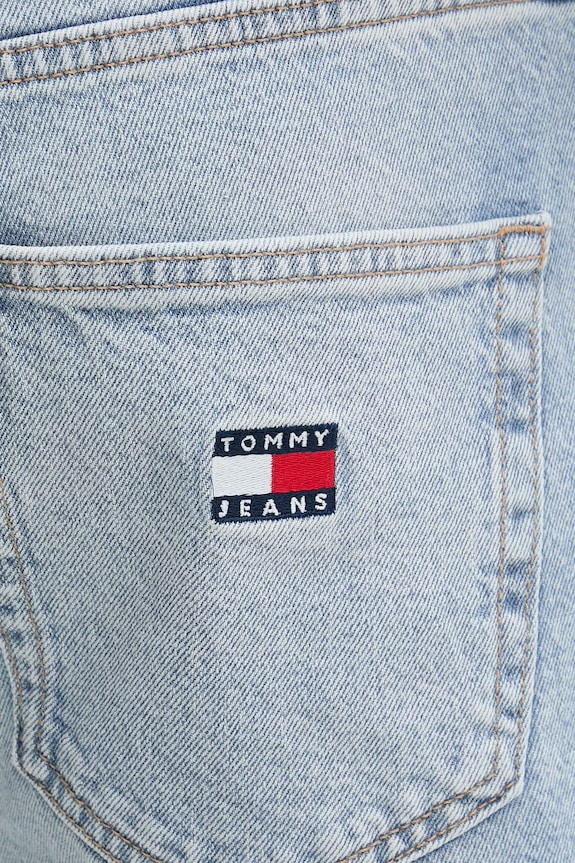 Tommy Jeans σορτς Ανδρικά μπλε DM0DM23379