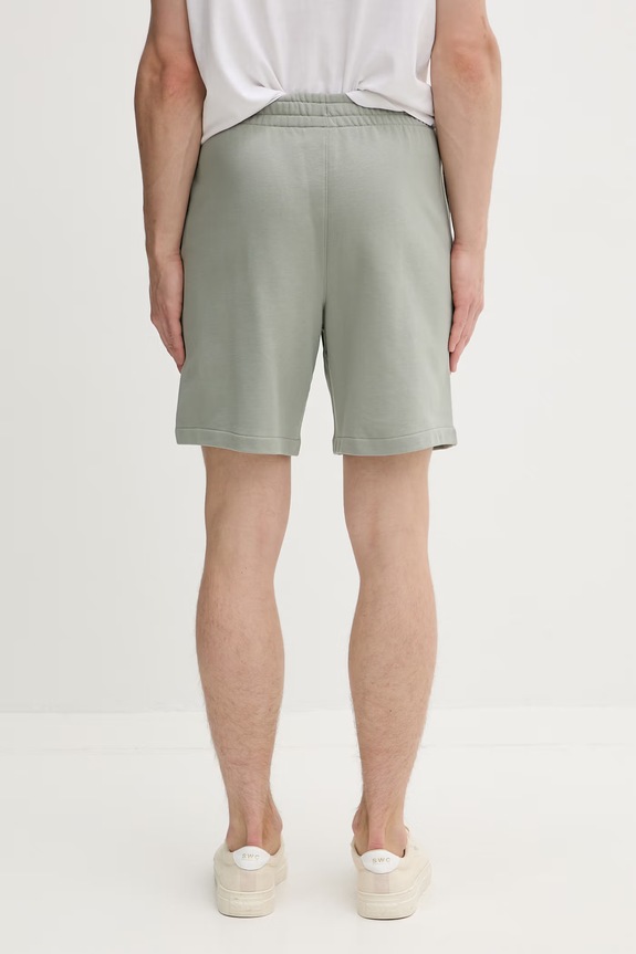 Odjeća Calvin Klein sportske kratke hlače za muškarce od pamuka LV04LG214G zelena