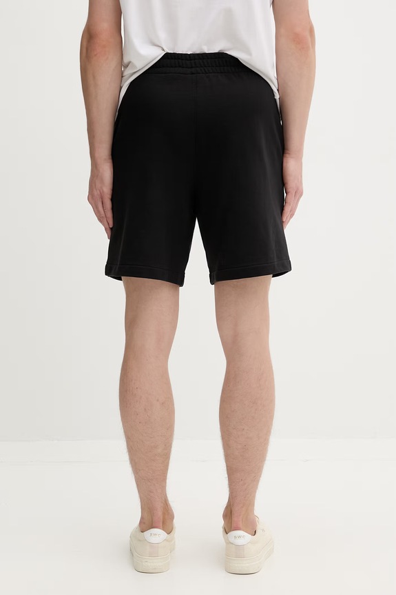 Odjeća Calvin Klein sportske kratke hlače za muškarce od pamuka LV04LG214G crna