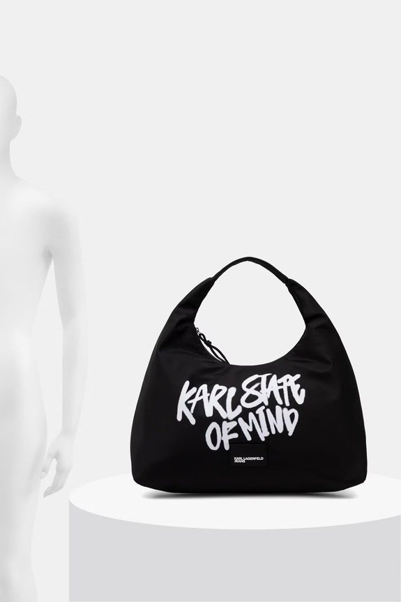 Karl Lagerfeld Jeans torebka hobo damska B3W50034