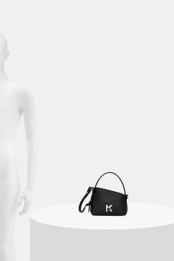 Karl Lagerfeld Jeans torebka crossbody damska skórzana B3W30291